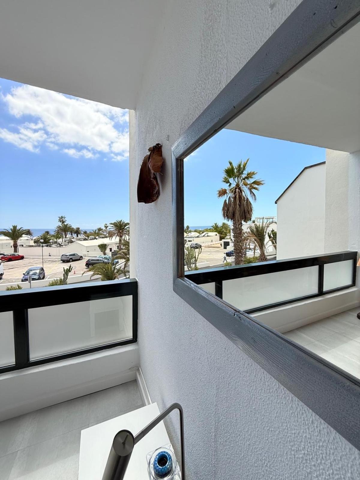 Al Sole Studios Residence Playa Roca Costa Teguise Eksteriør bilde