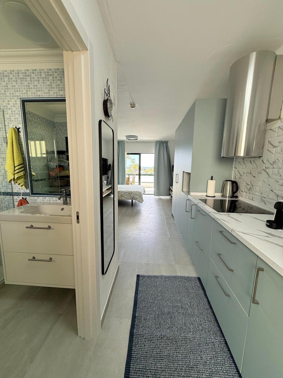 Al Sole Studios Residence Playa Roca Costa Teguise Eksteriør bilde