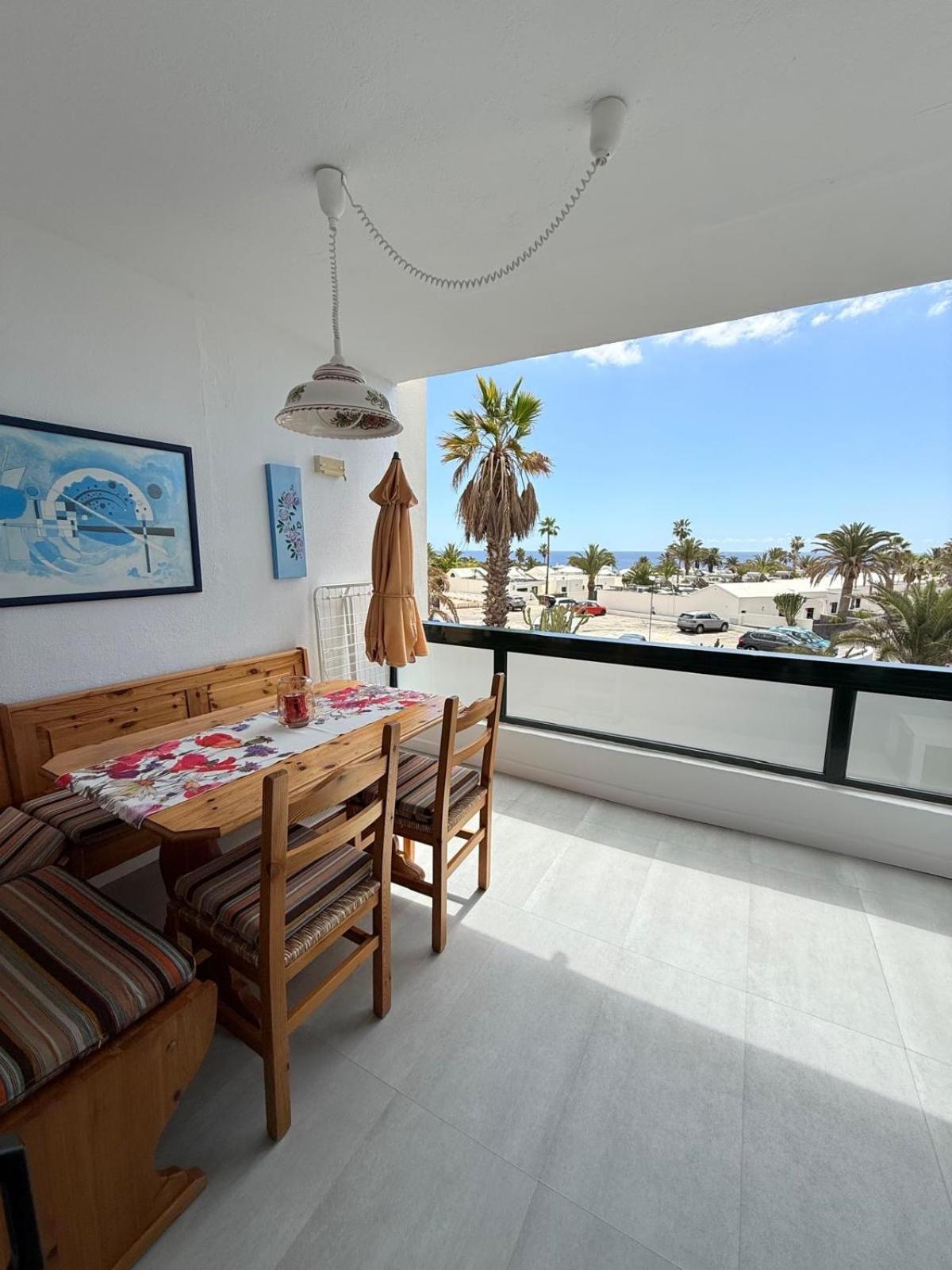 Al Sole Studios Residence Playa Roca Costa Teguise Eksteriør bilde